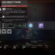 A Destiny 2 menu shows the resource cost to upgrade a node for on of The Witch Queen's crafted guns.